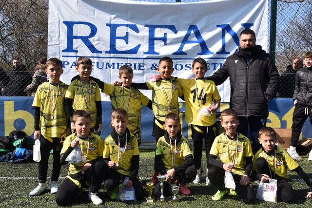 Арда и Ботев Пд са големите победители на детския турнир REFAN CUP